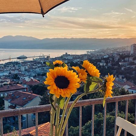 Ferienwohnung Nona'S View With Balcony Rijeka Exterior foto