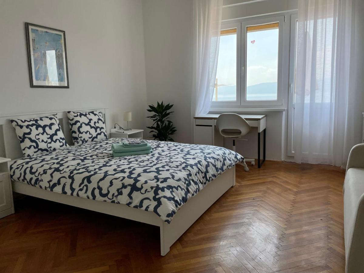 Ferienwohnung Nona'S View With Balcony Rijeka Exterior foto
