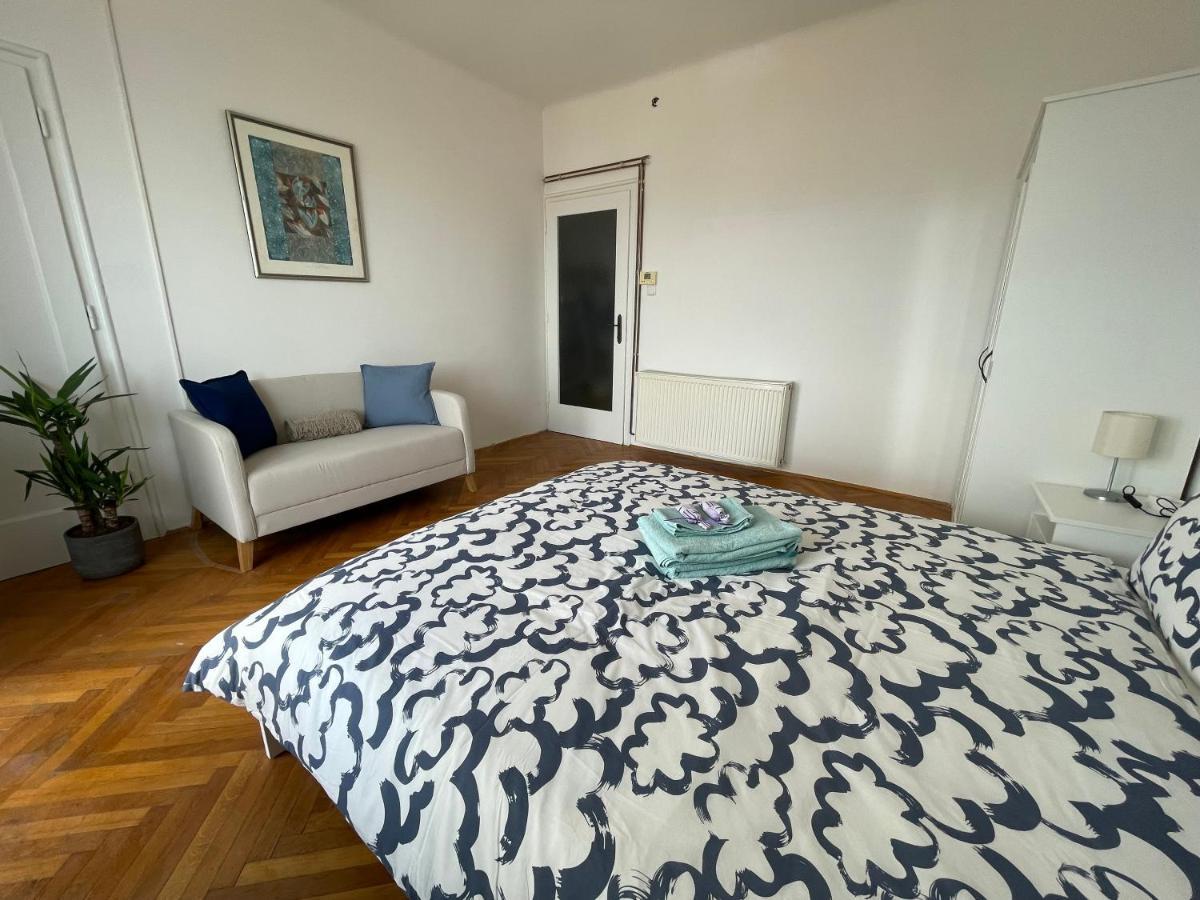 Ferienwohnung Nona'S View With Balcony Rijeka Exterior foto
