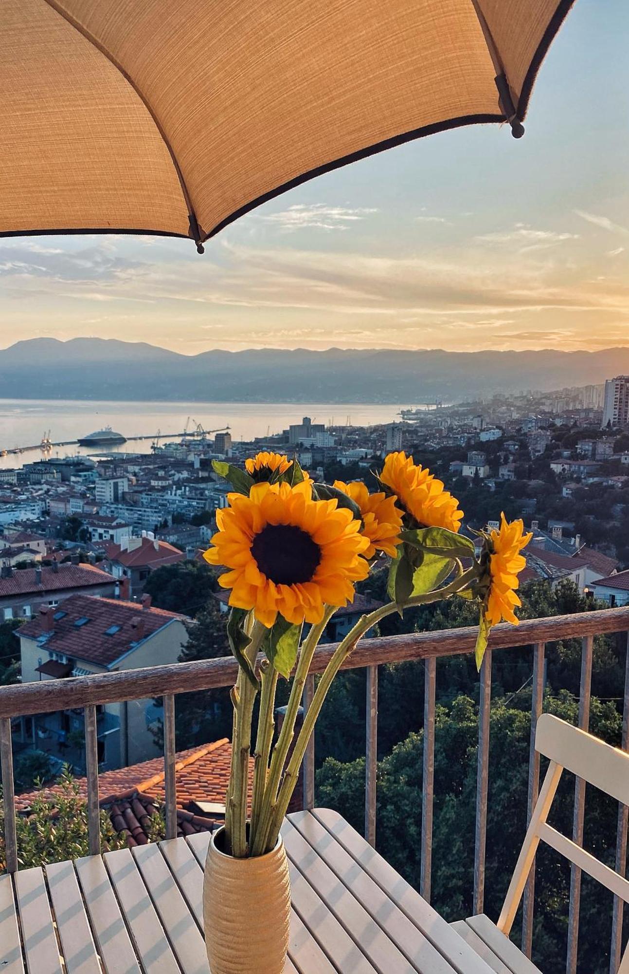 Ferienwohnung Nona'S View With Balcony Rijeka Exterior foto